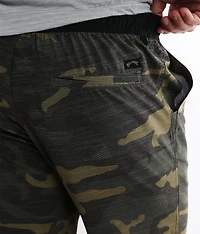 Camo Crossfire Hybrid Stretch Walkshort