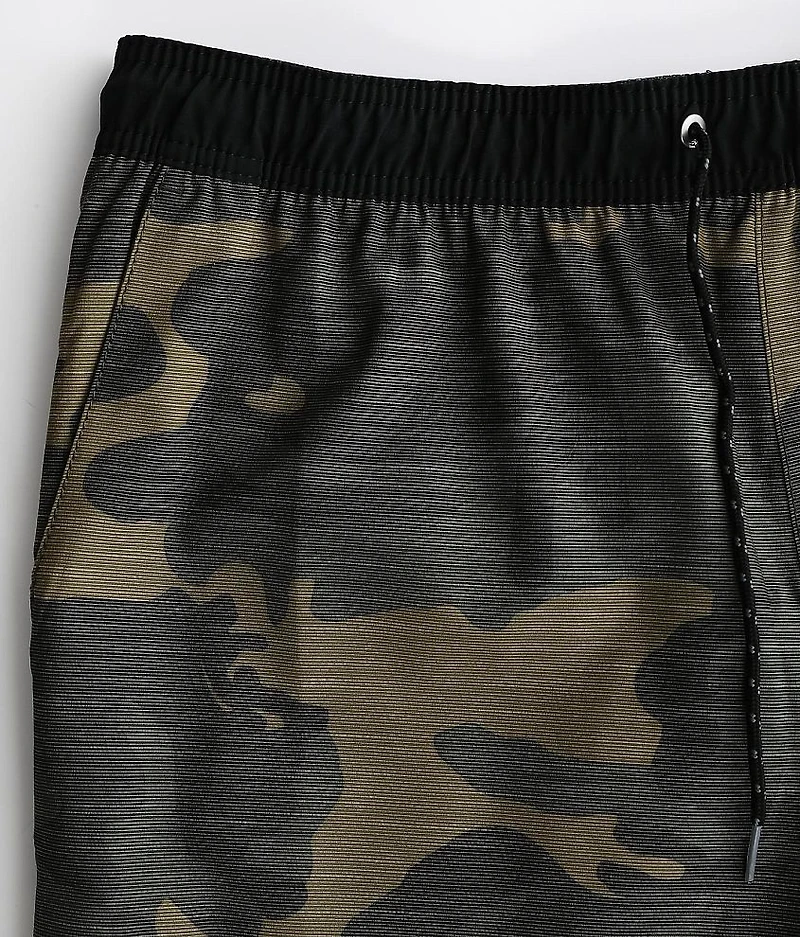 Camo Crossfire Hybrid Stretch Walkshort