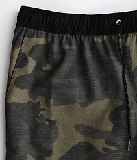 Camo Crossfire Hybrid Stretch Walkshort