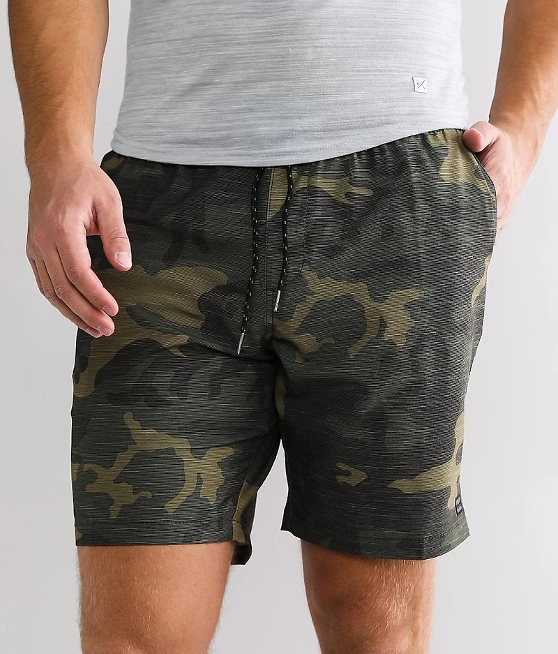 Camo Crossfire Hybrid Stretch Walkshort