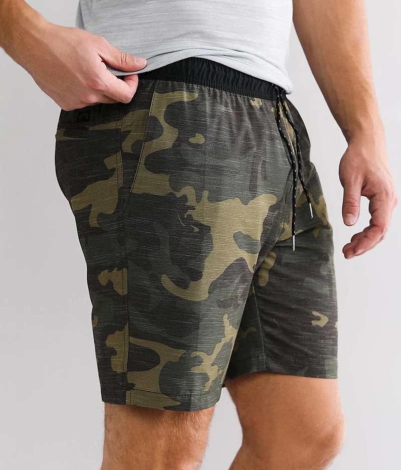 Camo Crossfire Hybrid Stretch Walkshort