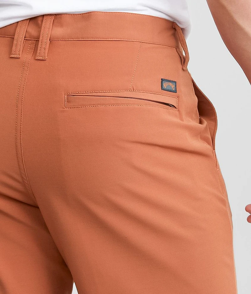 Crossfire Slub Stretch Walkshort