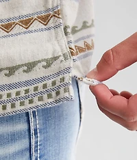 Off Shore Jacquard Flannel Shirt