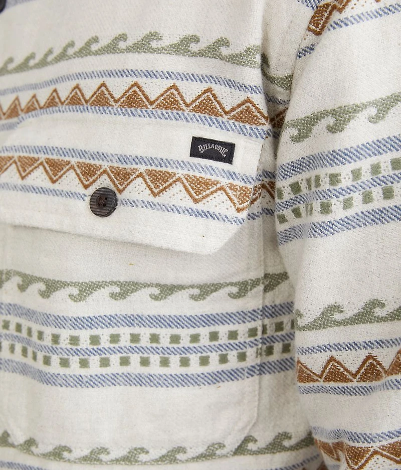 Off Shore Jacquard Flannel Shirt