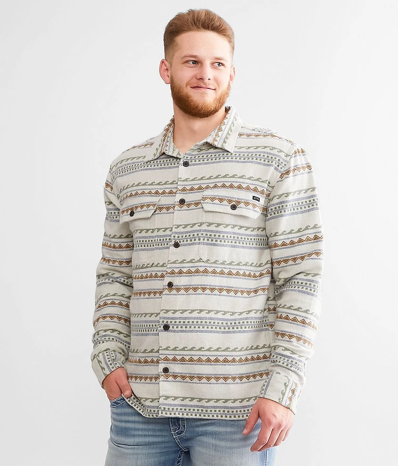 Off Shore Jacquard Flannel Shirt