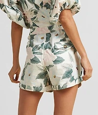 Sun Bleached Short