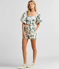 Sun Bleached Short