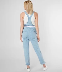 Sun Seeker Cuffed Overalls