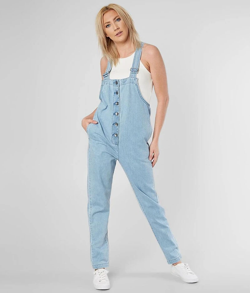 Sun Seeker Cuffed Overalls