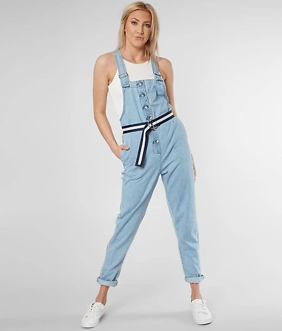 Sun Seeker Cuffed Overalls
