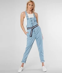 Sun Seeker Cuffed Overalls