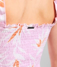 Sun Dreamer Smocked Tank Top