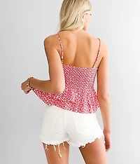 Stay Cool Ruffle Tank Top