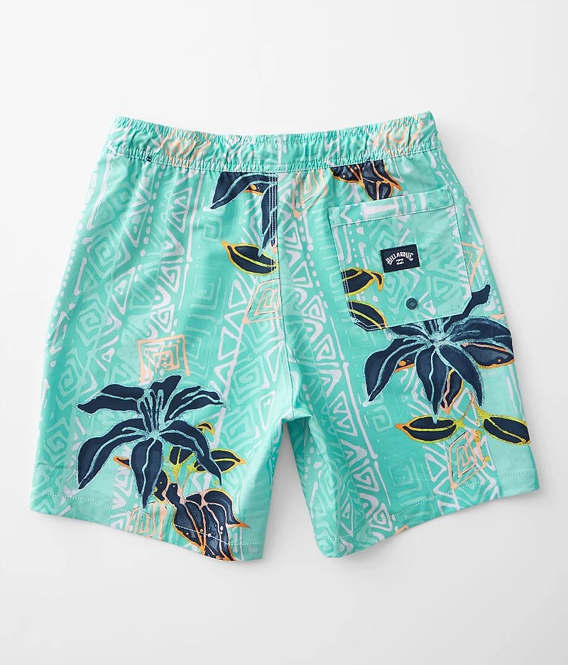 Boys - Sundays Layback Stretch Swim Trunks