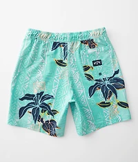 Boys - Sundays Layback Stretch Swim Trunks