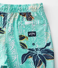 Boys - Sundays Layback Stretch Swim Trunks