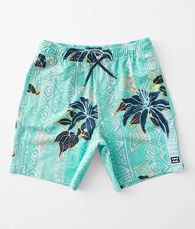 Boys - Sundays Layback Stretch Swim Trunks