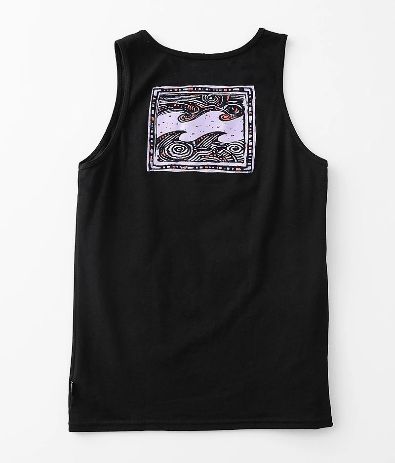 Boys - Crayon Wave Tank Top