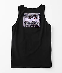 Boys - Crayon Wave Tank Top