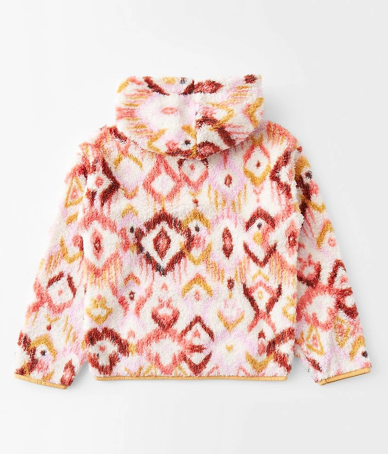 Girls - Just Time Fleece Hoodie