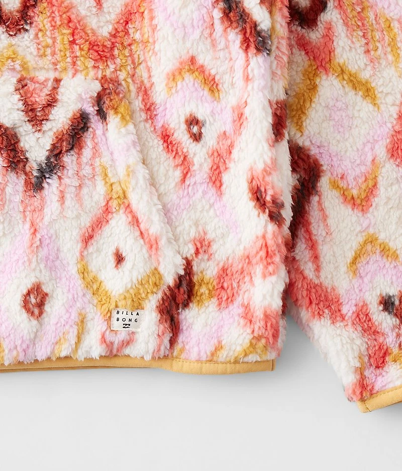 Girls - Just Time Fleece Hoodie