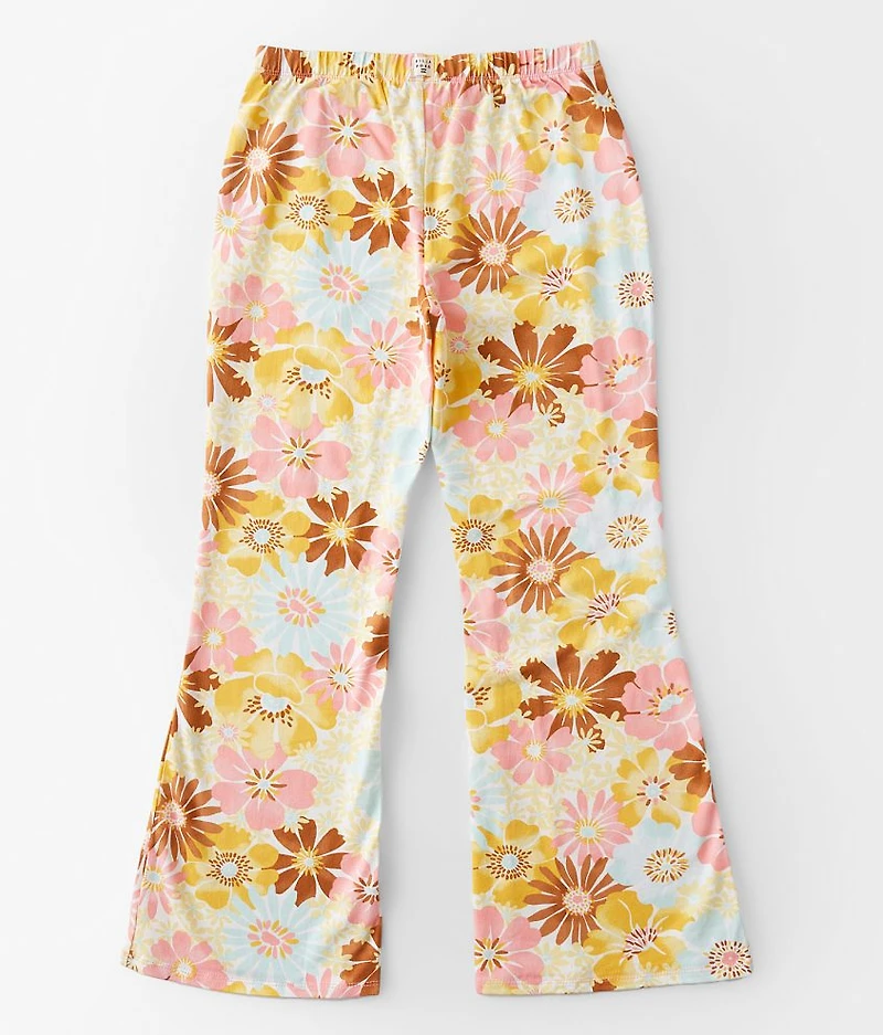 Girls - Flower Power Cropped Flare Pant