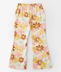 Girls - Flower Power Cropped Flare Pant