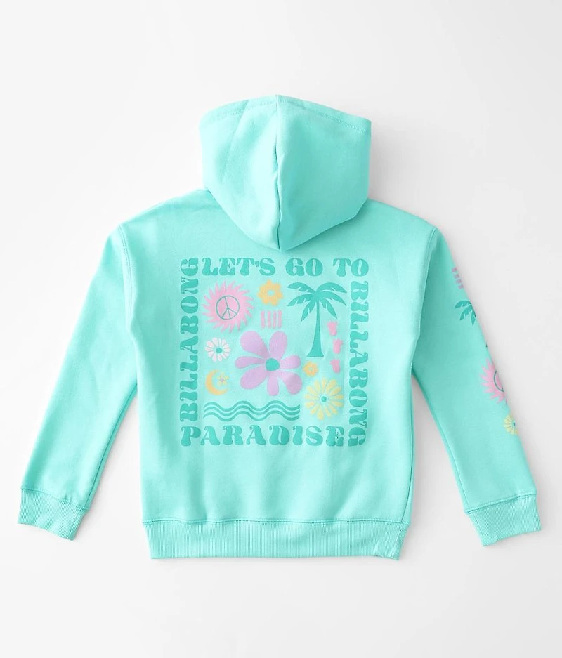 Girls - Paradise Is Here Hooded Sweatshirt
