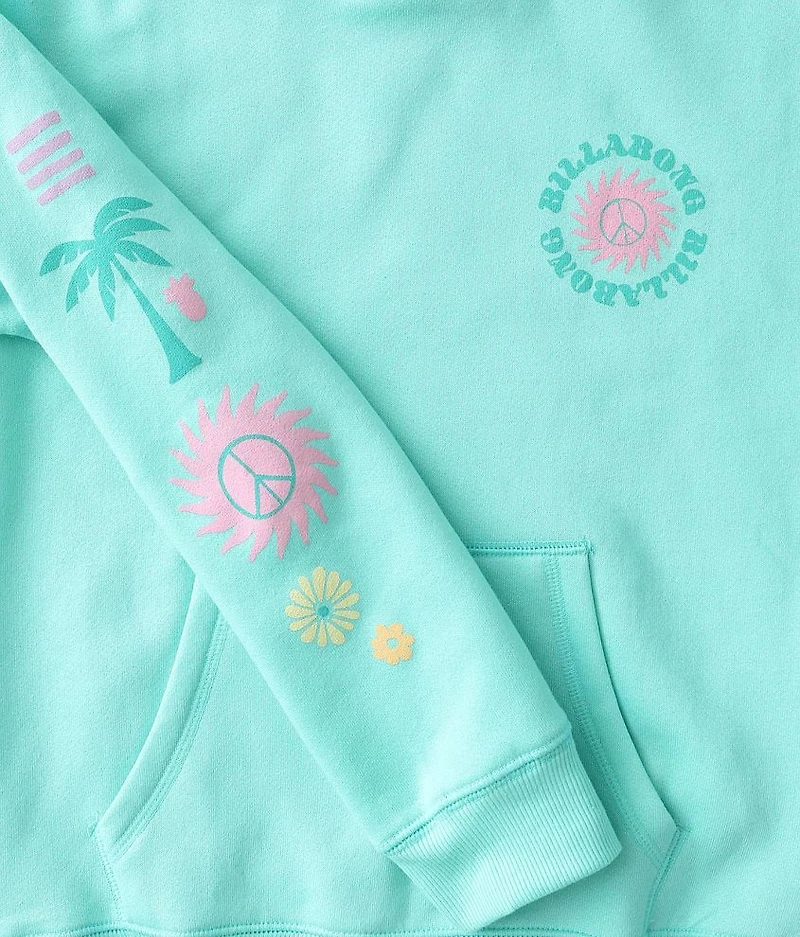 Girls - Paradise Is Here Hooded Sweatshirt