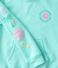 Girls - Paradise Is Here Hooded Sweatshirt