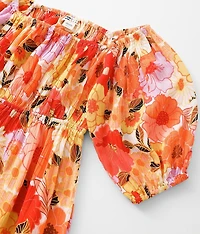 Girls - Floral Love Dress