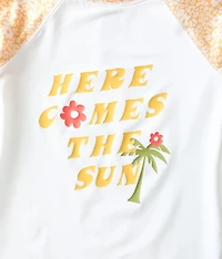 Girls - Sundreams Forever Rashguard