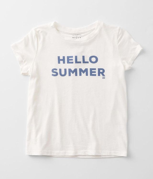 Girls - Billabong Hello Summer T-Shirt