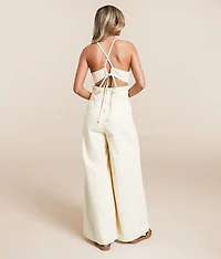 Halter Strappy Jumpsuit