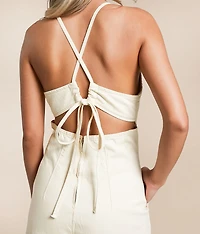 Halter Strappy Jumpsuit