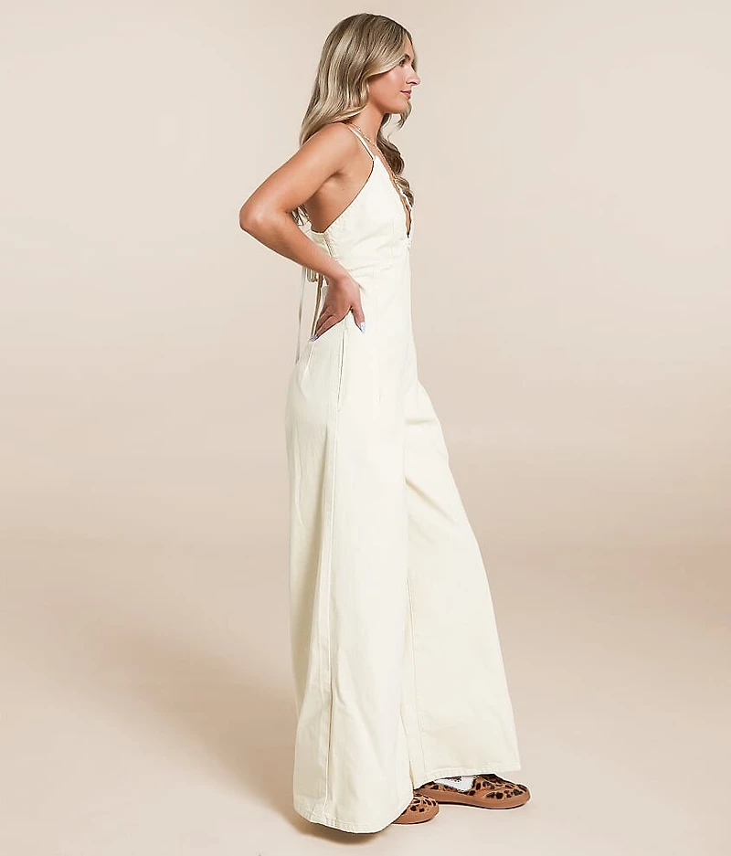 Halter Strappy Jumpsuit