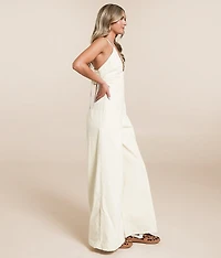 Halter Strappy Jumpsuit