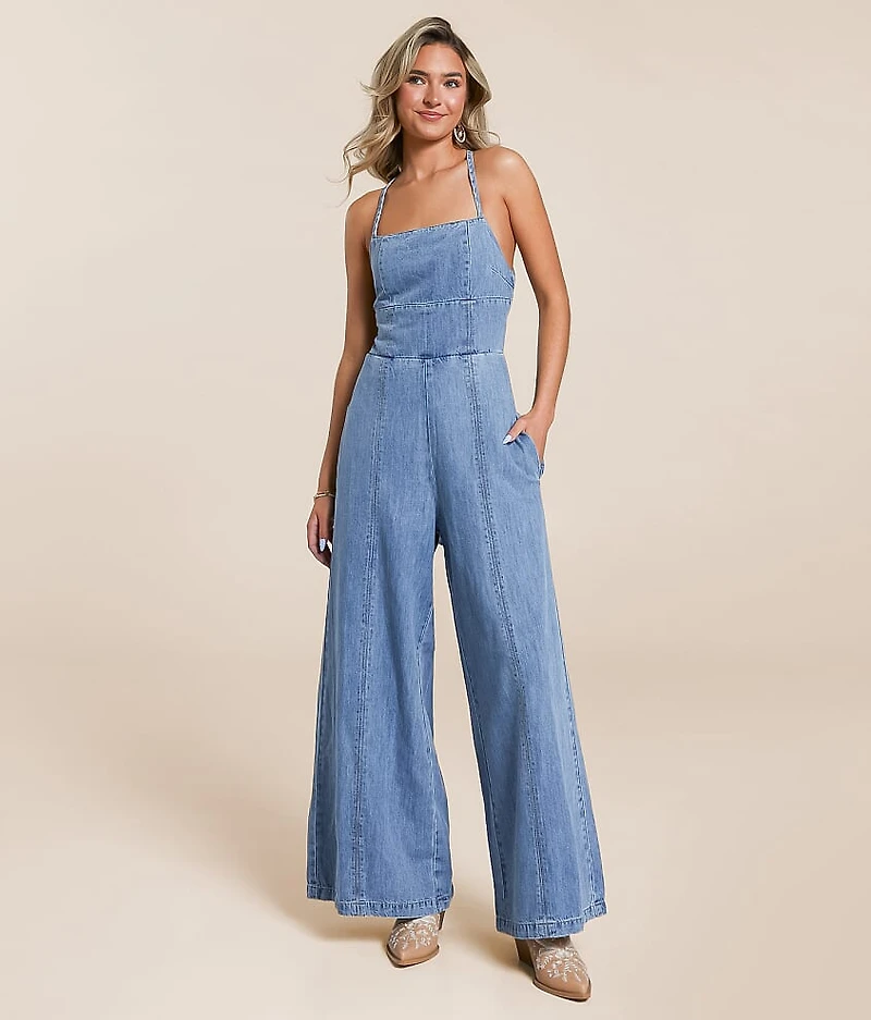Denim Jumpsuit