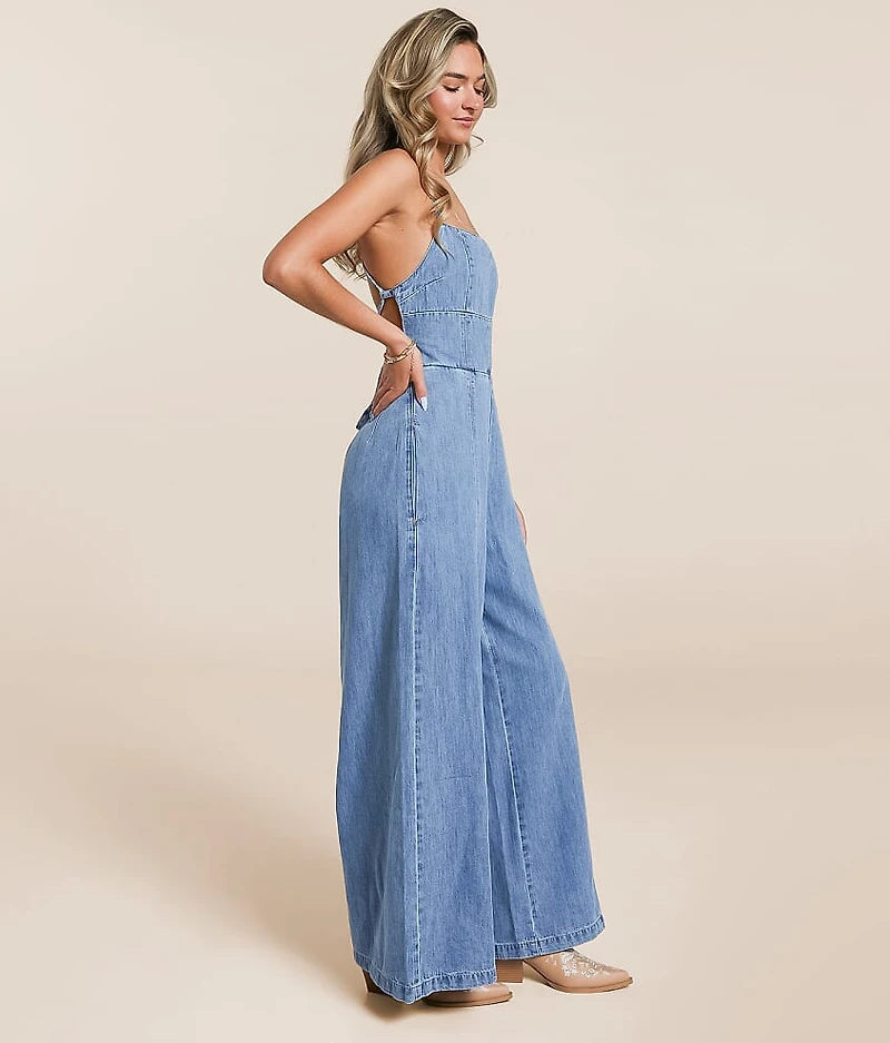 Denim Jumpsuit