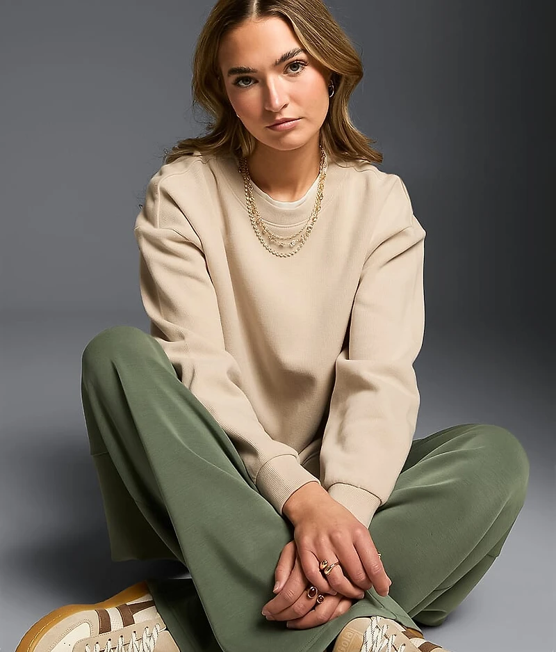 Layered Pullover