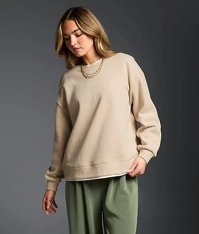 Layered Pullover
