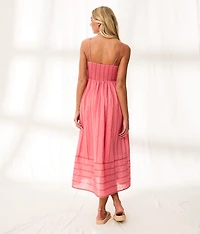 Resort Edit - Striped Midi Dress