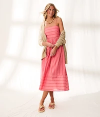 Resort Edit - Striped Midi Dress