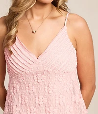 Lace Cropped Tank Top
