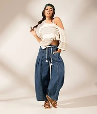 Boundless Edit - Wide Neck Pieced Top