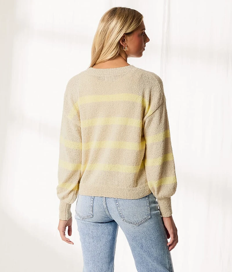 Resort Edit - Striped Sweater