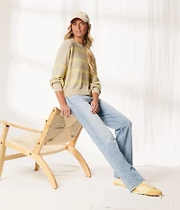 Resort Edit - Striped Sweater