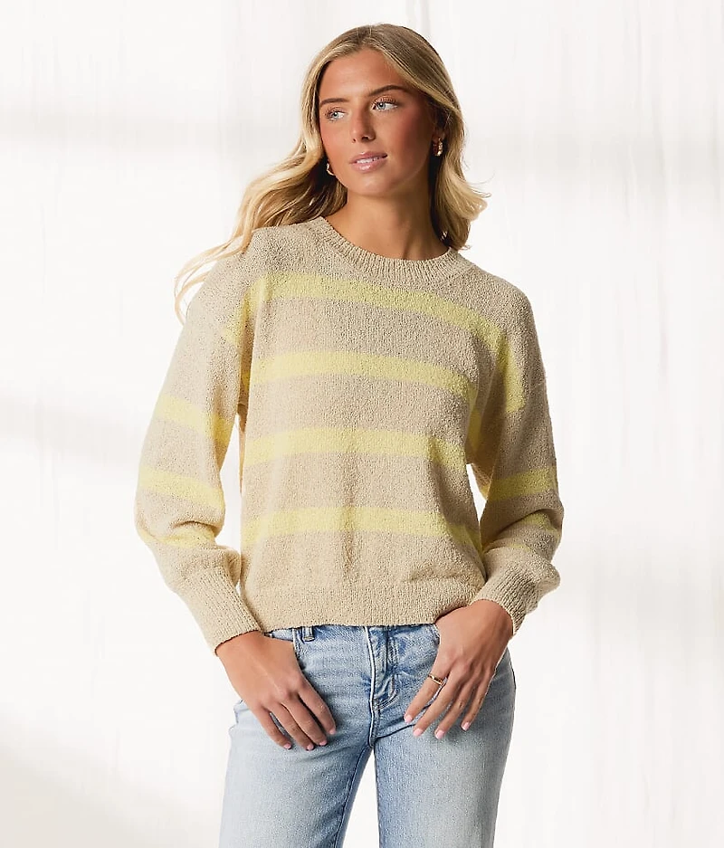 Resort Edit - Striped Sweater