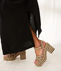 Resort Edit - Layered Sweater Maxi Dress