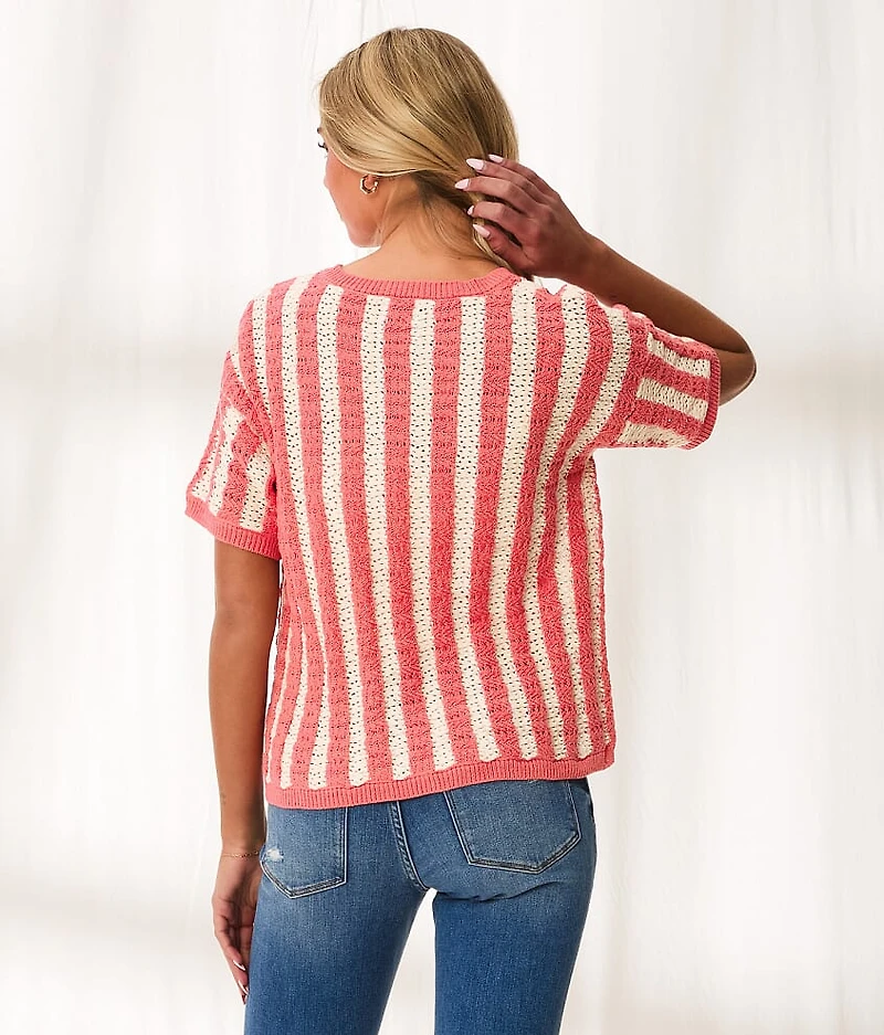 Resort Edit - Striped Sweater